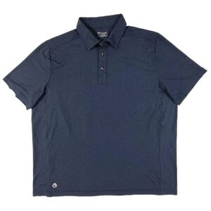 UNTUCKit Men’s Blue Performance Golf Comfort Stretch Polo Shirt Size XL